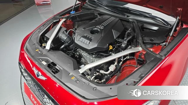 Genesis G70 id 4188348 из Кореи 26