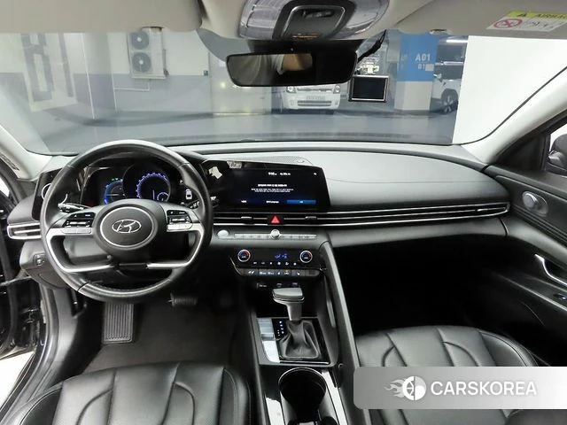 Hyundai Avante Hybrid (CN7) id 4293727 из Кореи 16