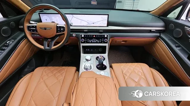 Genesis GV80 id 3596303 из Кореи 16