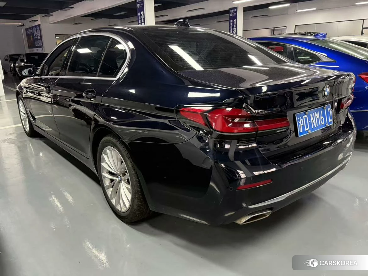 BMW 5 series 2020 Черный из Китая, фото 6