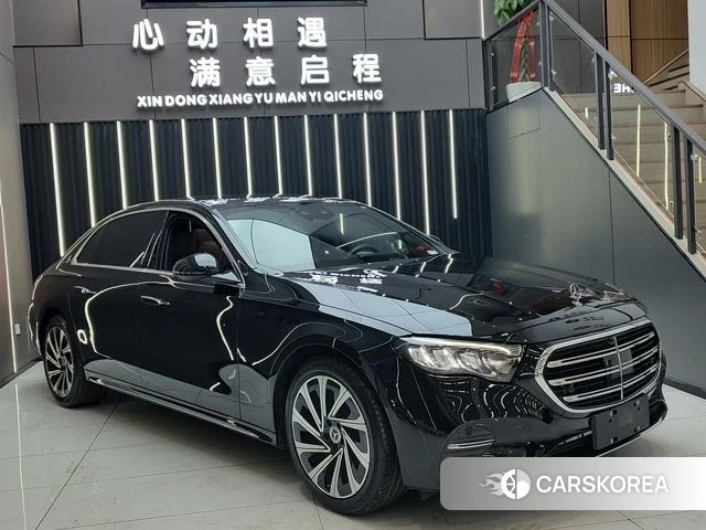 Mercedes-Benz E-class 2024 Черный из Китая, фото 6
