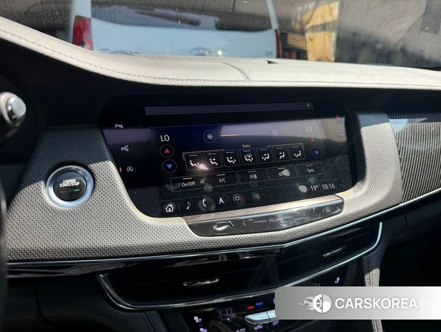 Cadillac CT6 2019 Черный из Кореи, фото 6