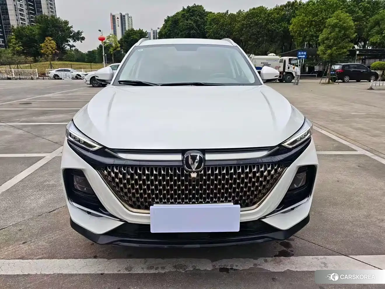 Chang'an Changan X7 PLUS 2024 Белый из Китая, фото 6