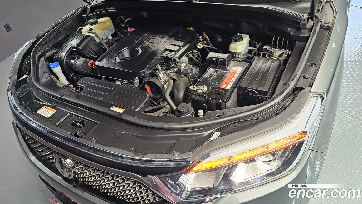 Ssangyong G4 Rexton id 2163744 из Кореи 16