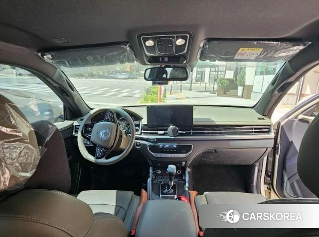 Ssangyong The New Rexton Sports Cannes 2024 Жемчужный цвет из Кореи, фото 6