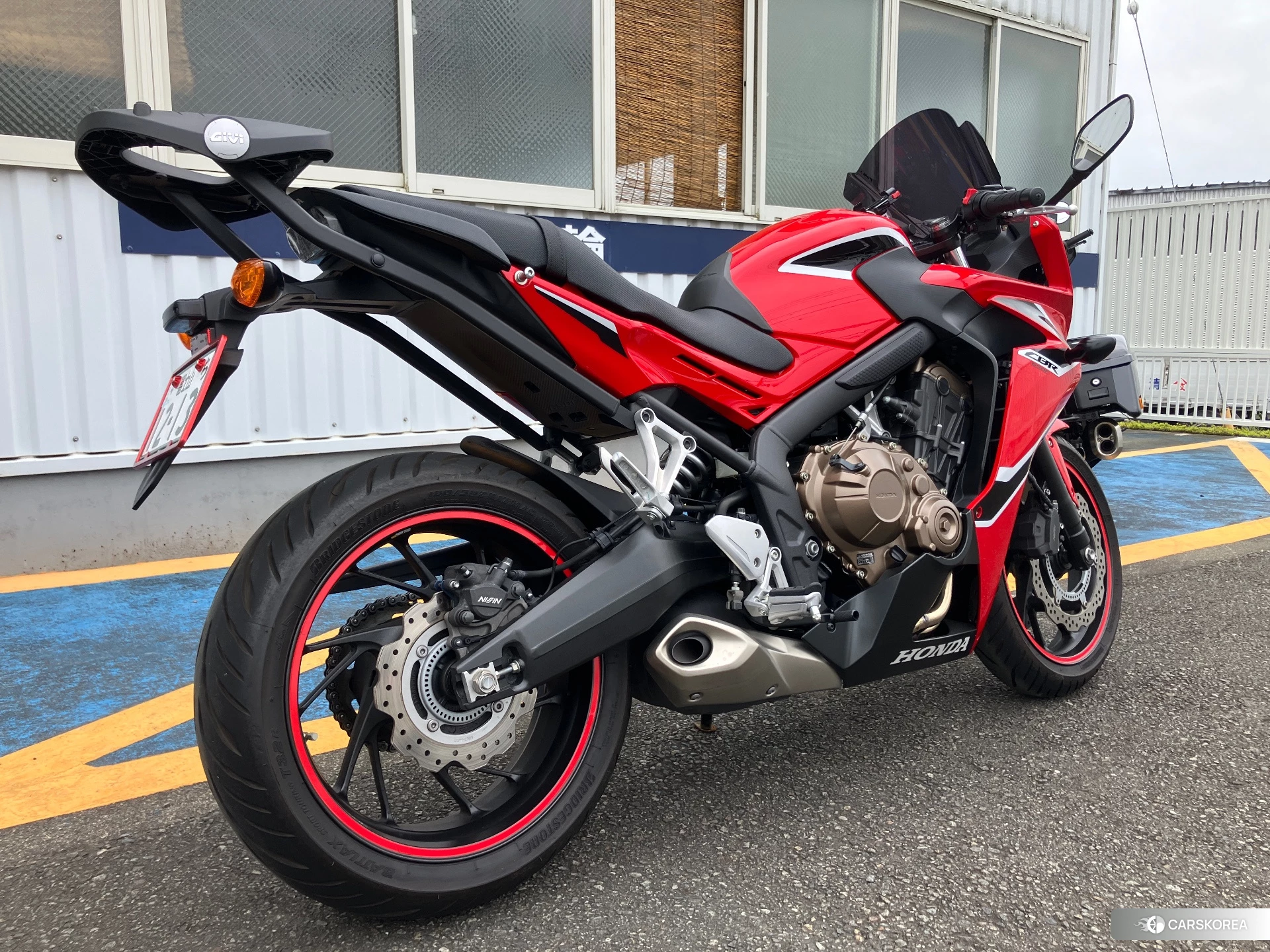 Honda CBR650F id 3948006 из Японии 6