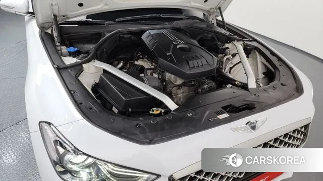 Genesis G70 id 3485103 из Кореи 16