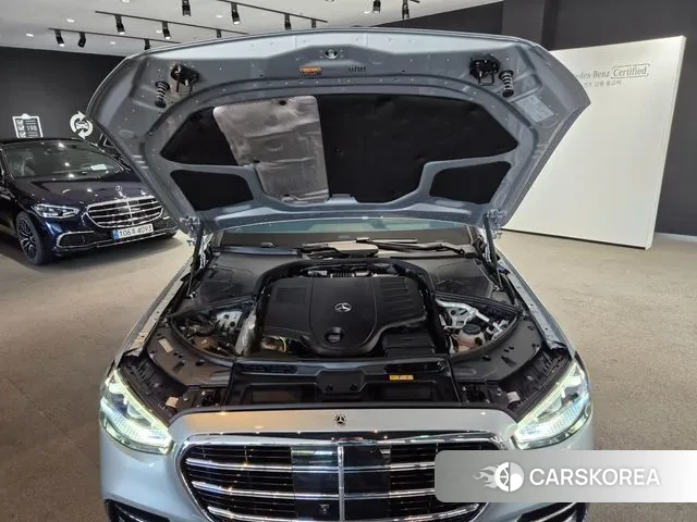 Mercedes-Benz S-Class W223 id 3141936 из Кореи 16
