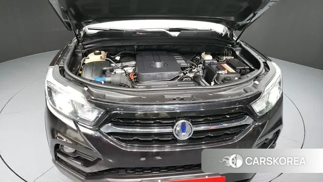 Ssangyong Rexton Sports id 3455124 из Кореи 16