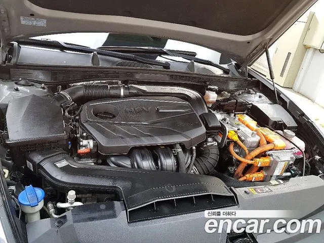 Hyundai Sonata Hybrid (DN8) id 2682990 из Кореи 16