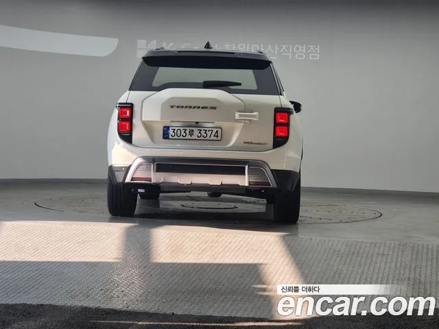 Ssangyong Torres id 2924587 из Кореи 16