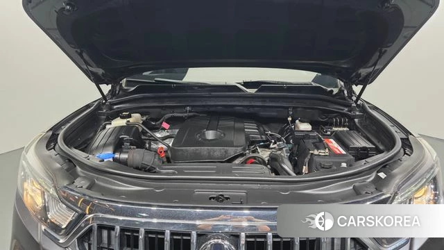 Ssangyong Rexton Sports Cannes id 4459045 из Кореи 16