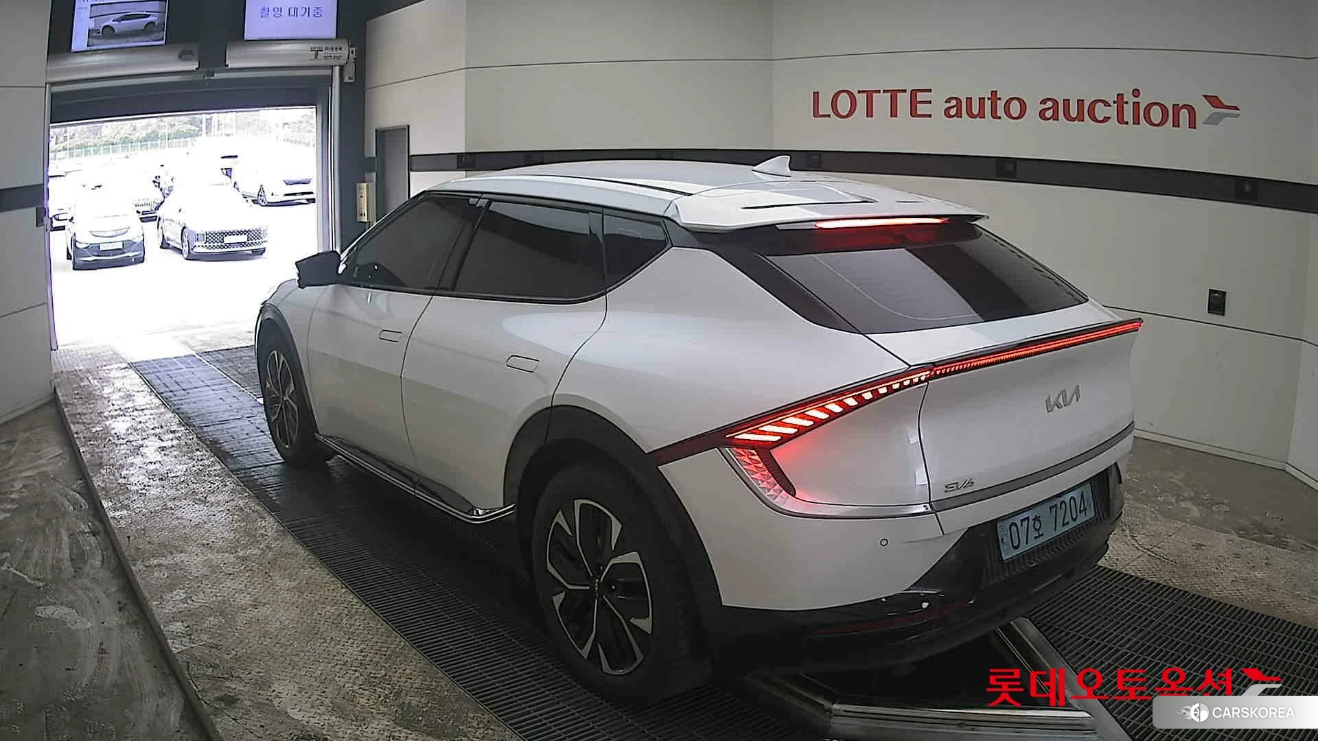 Kia EV6 id 3875781 из Кореи 32