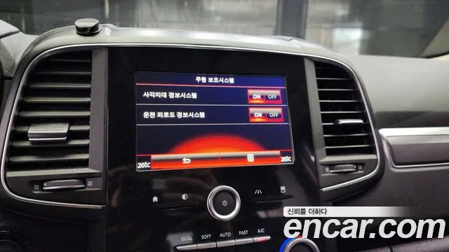 Renault Korea (Samsung) QM6 id 2565703 из Кореи 16