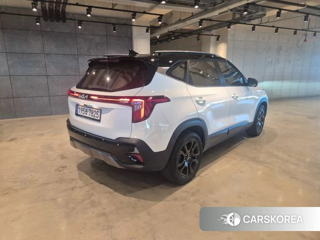 Kia The New Seltos 2022 Белый из Кореи, фото 6