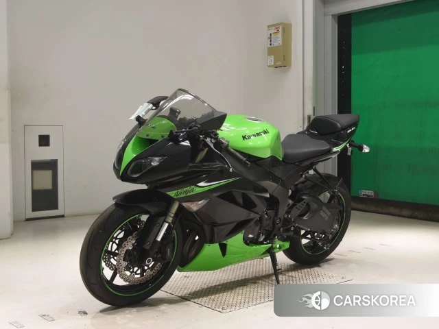 Проданный Kawasaki ZX-6R NINJA 2010 из Японии, фото 5