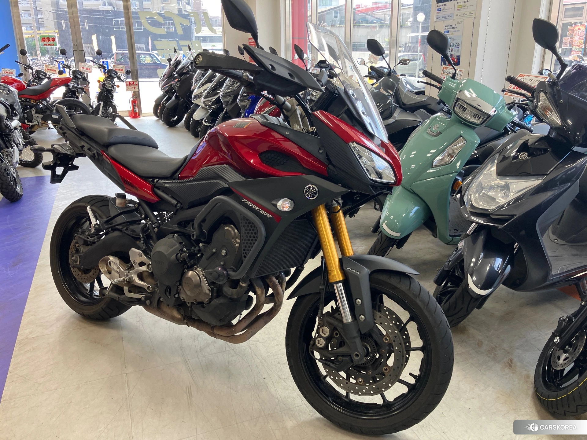 Проданный Yamaha MT-09 TRACER id 4191762 из Японии, фото 6