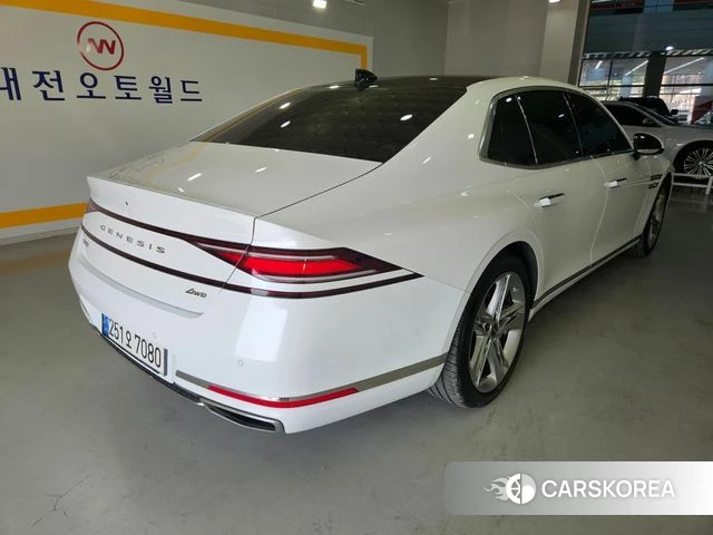 Genesis G90 (RS4) id 3842461 из Кореи 16