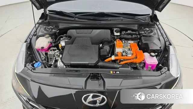 Hyundai Avante Hybrid (CN7) id 4562345 из Кореи 16