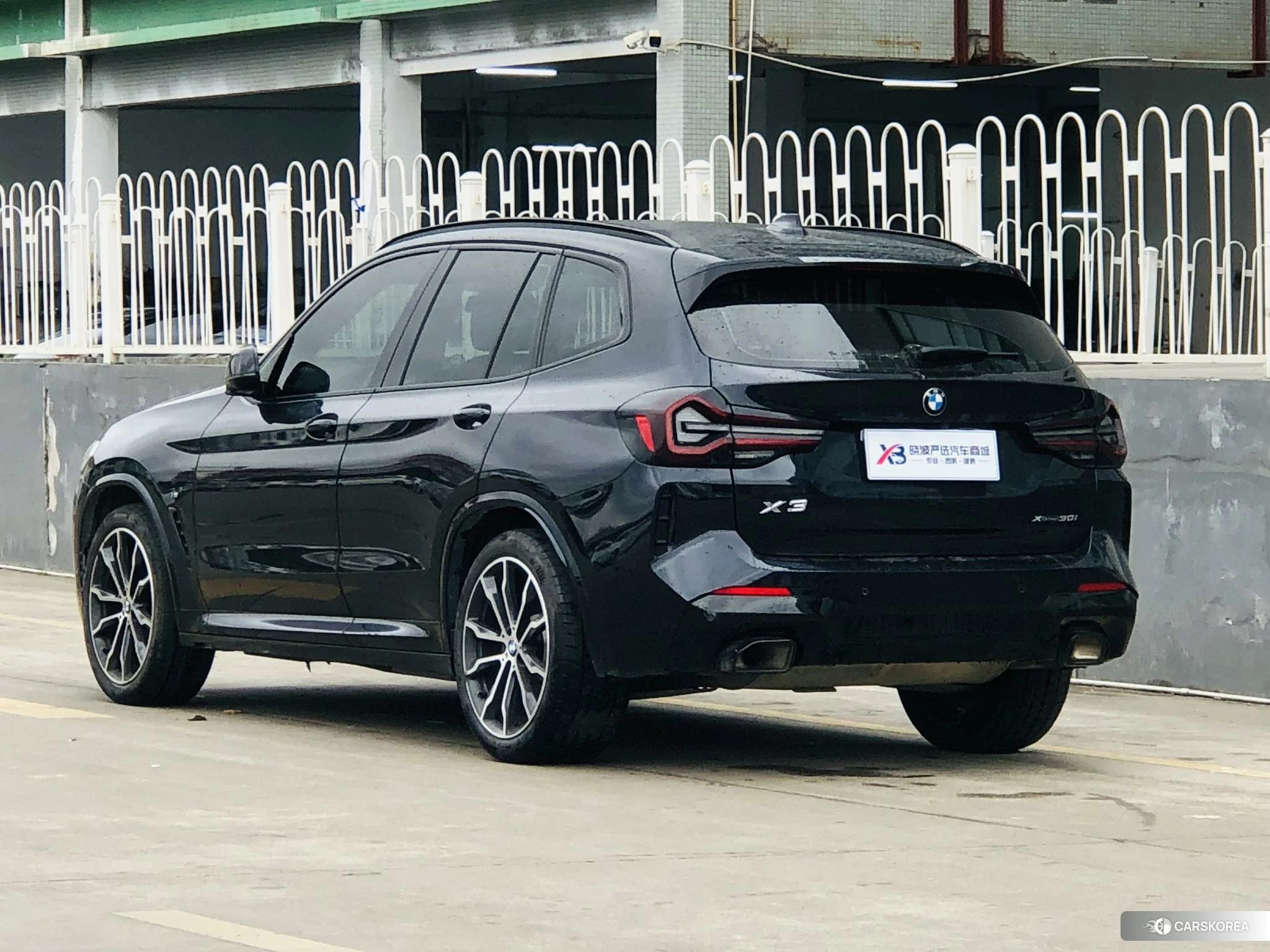 BMW X3 id 4504868 из Китая 14