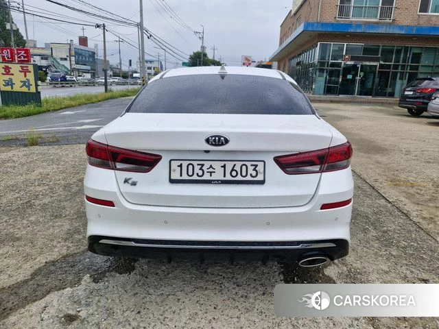 Kia The New K5 2nd generation id 4708871 из Кореи 15