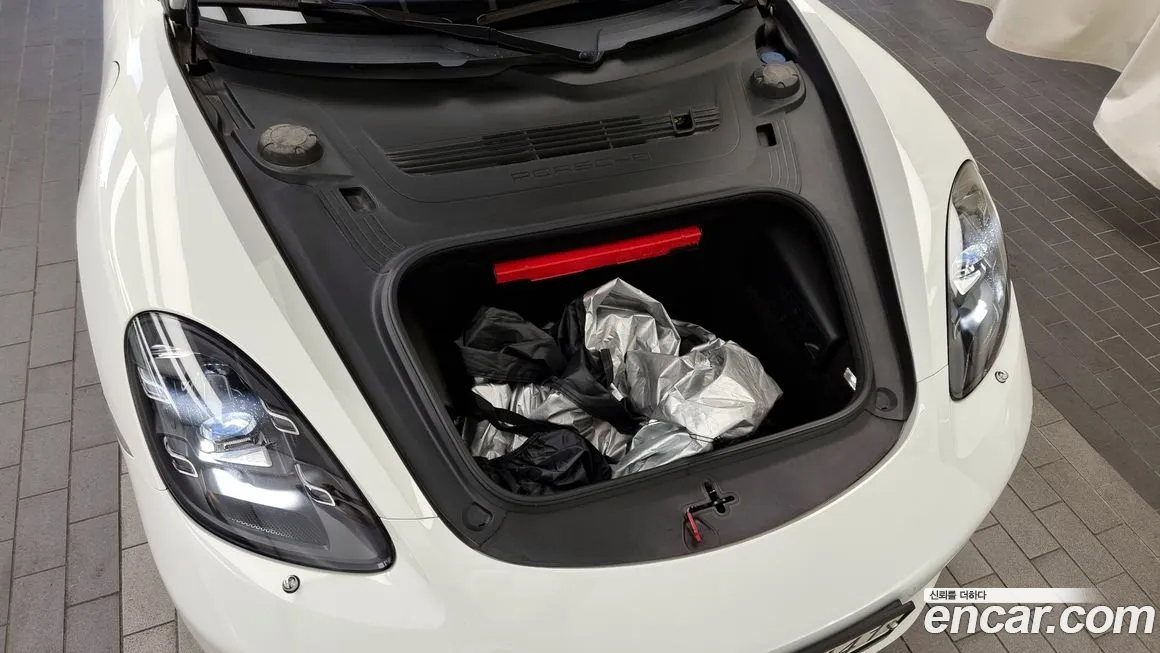 Porsche 718 Boxster id 2134463 из Кореи 16