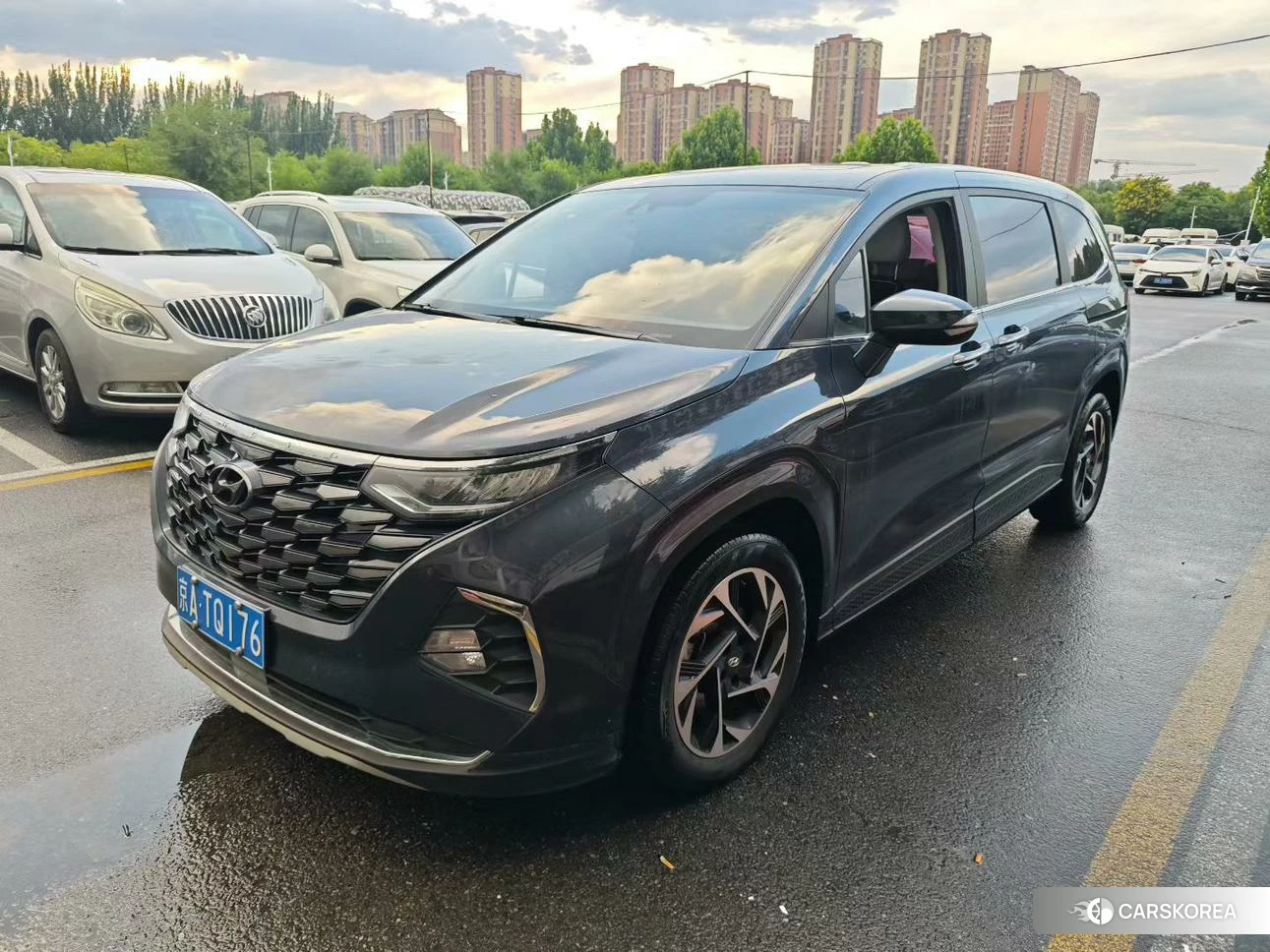 Hyundai Kustu 2021 Темно-серый из Китая, фото 6