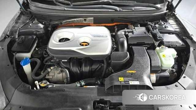 Hyundai Sonata New Rise Hybrid id 4672853 из Кореи 26