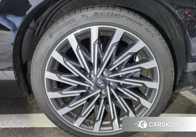 Hyundai Santa Fe (MX5) 2023 Белый из Кореи, фото 6