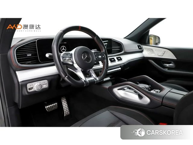 Mercedes-Benz GLE AMG 2021 Зеленый из Китая, фото 6