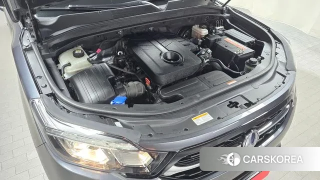 Ssangyong Rexton Sports id 3489147 из Кореи 16