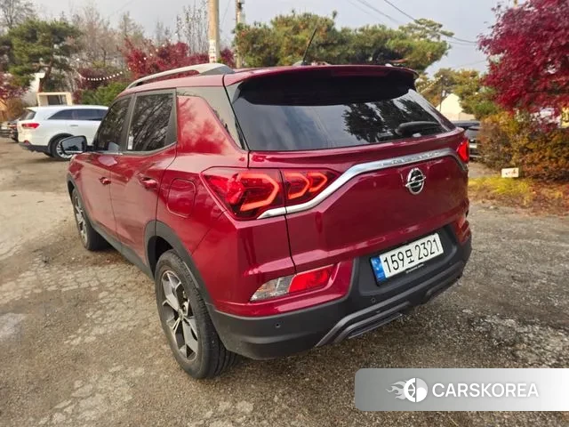 Ssangyong Beautiful Korando id 3406766 из Кореи 13