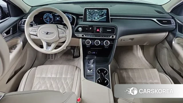 Genesis G70 id 3636570 из Кореи 16