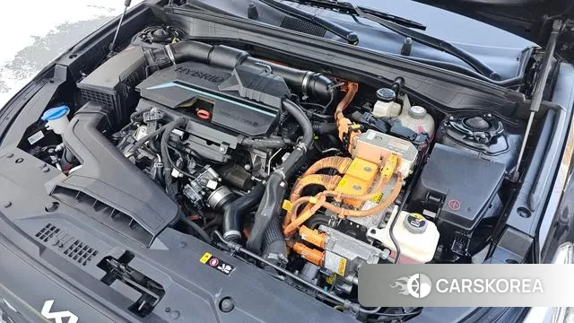 Kia K8 Hybrid id 3650101 из Кореи 16