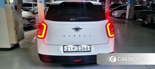 Ssangyong Tivoli Air id 2973523 из Кореи 16