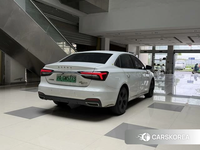 Roewe ei6 MAX 2021 Белый из Китая, фото 6