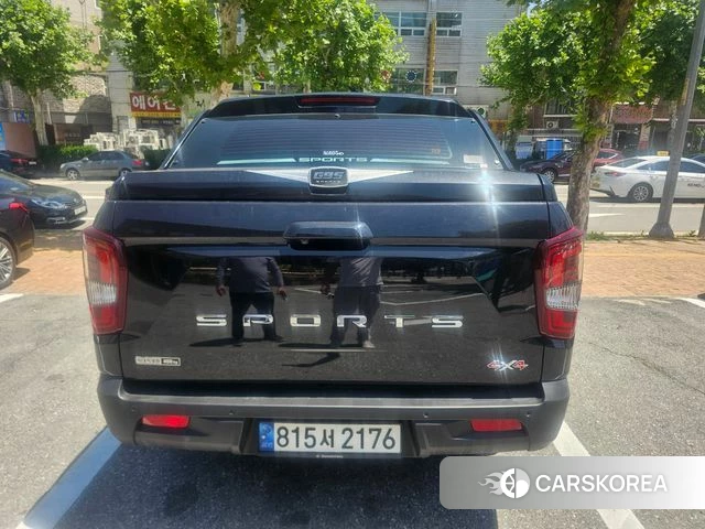 Ssangyong The New Rexton Sport id 4396058 из Кореи 16