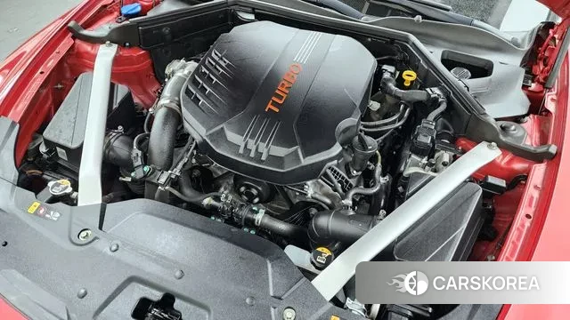 Kia Stinger id 3454708 из Кореи 16