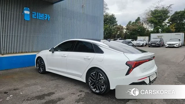 Kia The New K5 3rd generation id 3507339 из Кореи 16