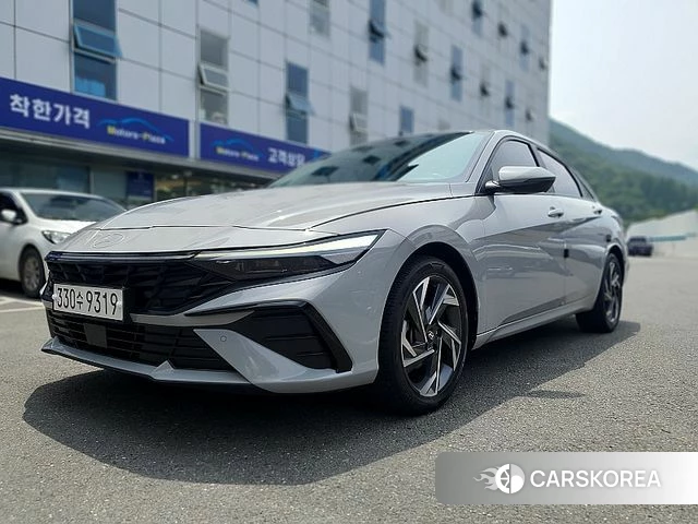 Hyundai The New Avante (CN7) id 4602664 из Кореи 16