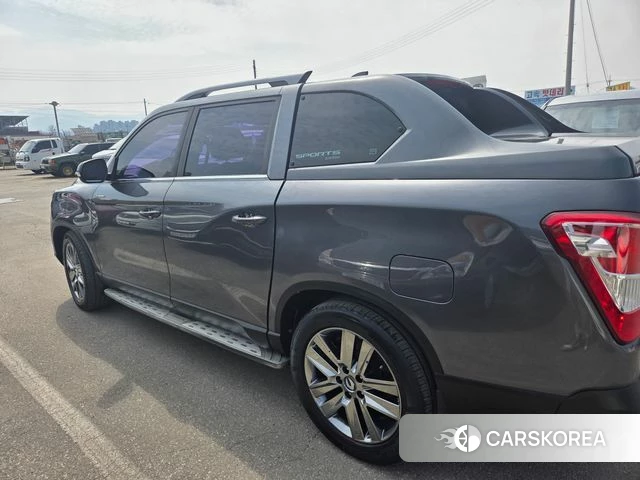 Ssangyong Rexton Sports id 3853313 из Кореи 15