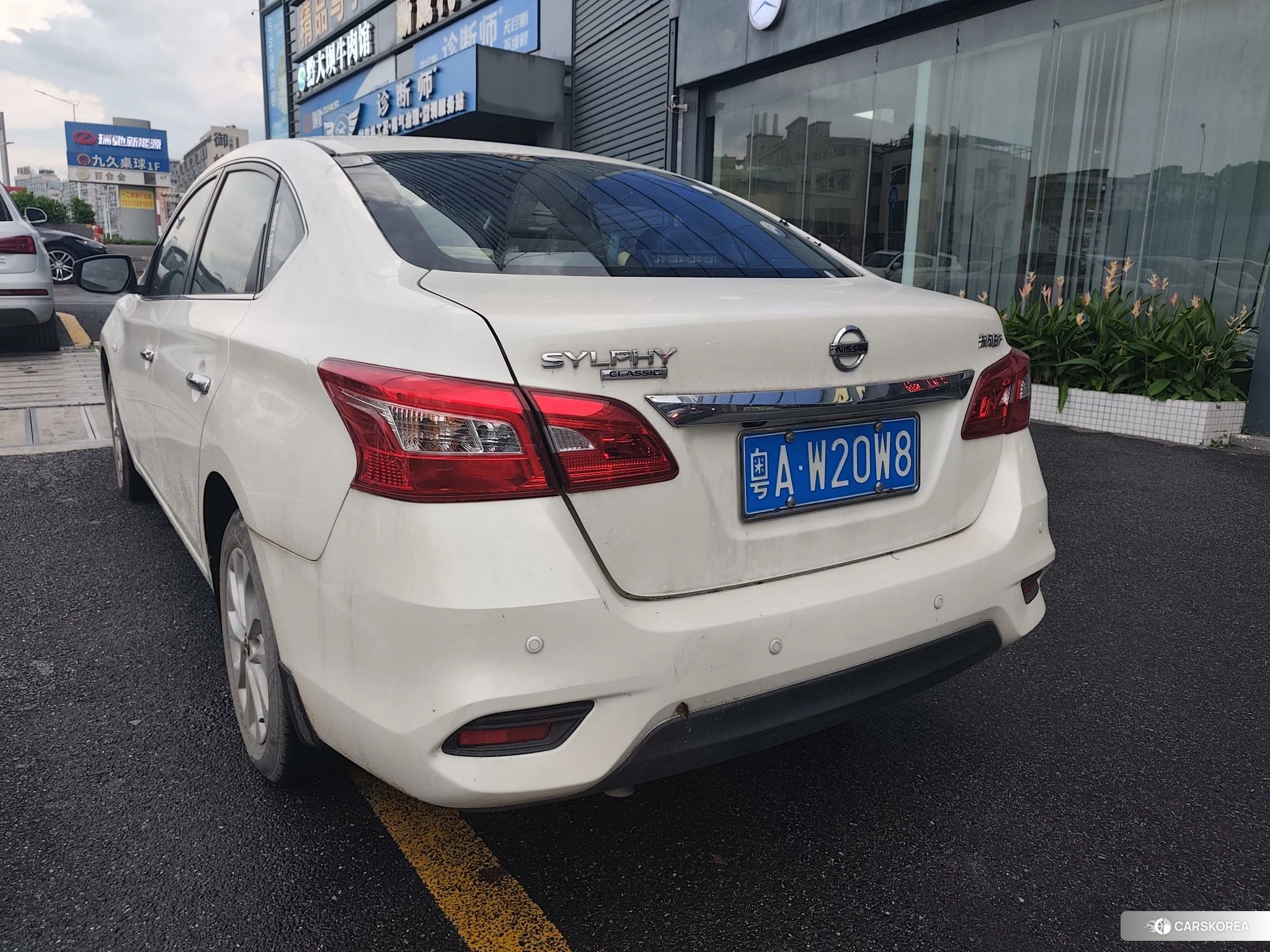 Nissan Xuan Yi 2020 Белый из Китая, фото 6