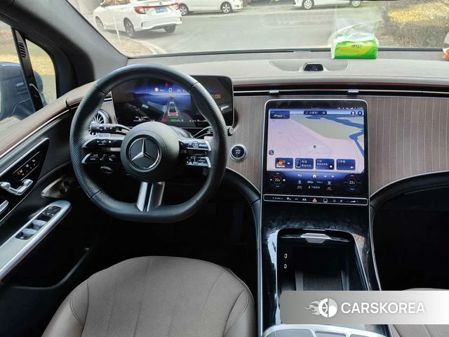 Mercedes-Benz EQE SUV 2025 Синий из Китая, фото 6