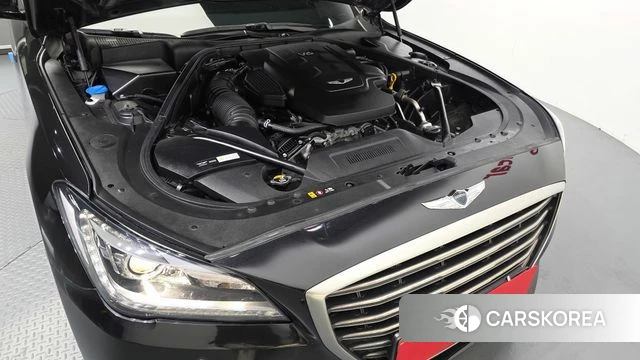 Genesis G80 id 4850019 из Кореи 29
