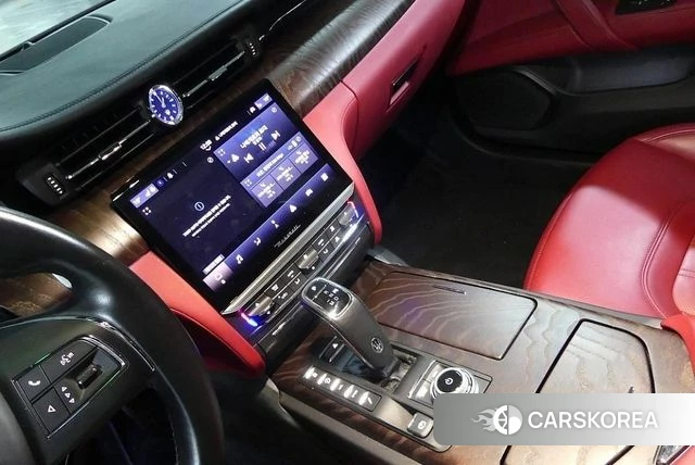 Maserati Quattroporte id 4401711 из Кореи 13