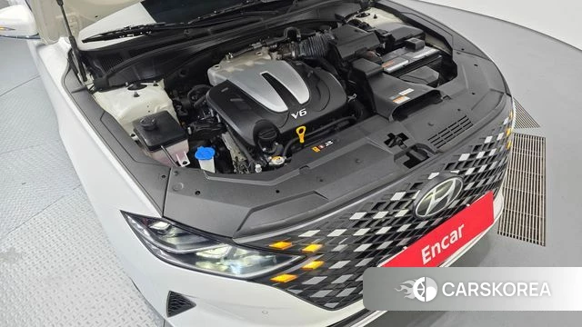 Hyundai The New Grandeur IG id 4268331 из Кореи 28