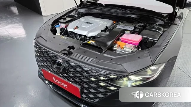 Hyundai The New Grandeur IG Hybrid id 3459335 из Кореи 16