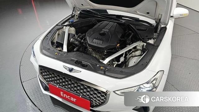 Genesis G70 id 3835076 из Кореи 16