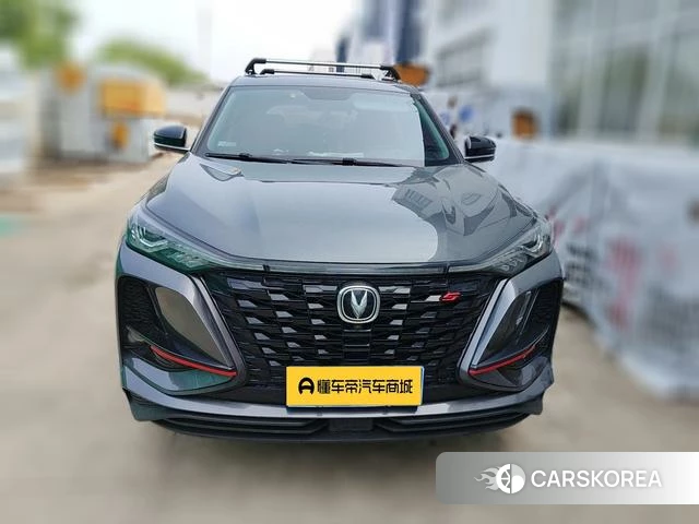 Chang'an CS75 PLUS 2021 Темно-серый из Китая, фото 6
