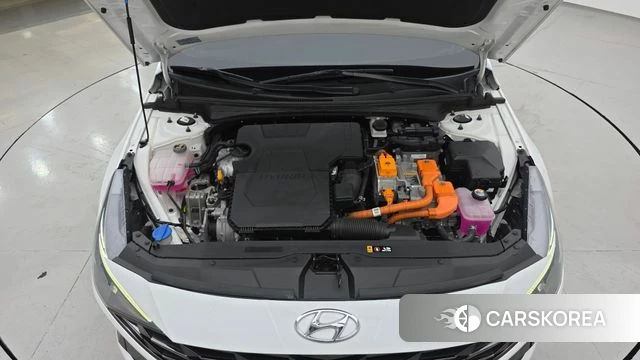 Hyundai Avante Hybrid (CN7) id 4614362 из Кореи 16